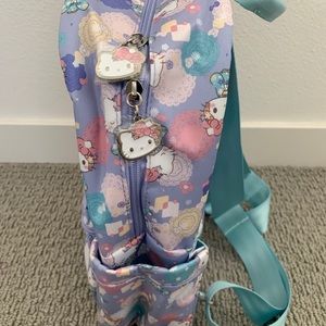 Jujube midi hello kitty kimono